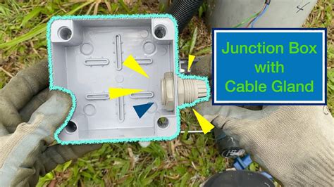 how to fit outside junction box|electrical junction box instructions.